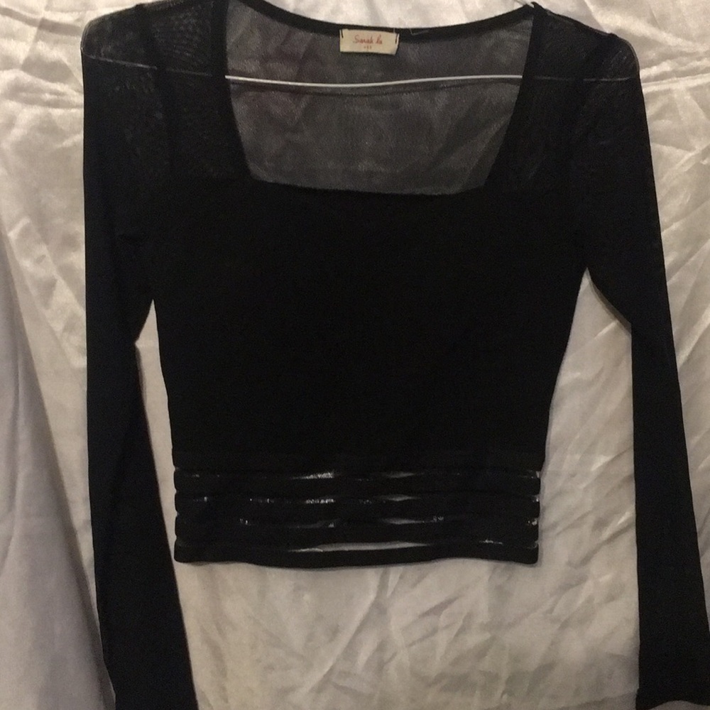 Very cute outfit crop top and matching skirt